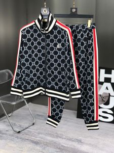 2024 GG Designers Mens Tracksuits Sweatshirts Suits Men GG Track Sweat Suit Coats Man Jackets Hoodies Pants Sweatshirts Sportwear Size M-XXXL#009