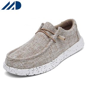 HBP Non-Brand Wholesale High Quality Plus Size Fashion Non Slip Casual Walking Shoes Wood Cork Insole Mens Loafers