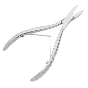 Ny nagelkutning Nipper Clipper Edge Cutter Black Toenil Ingrown SCISSOR PLIER Död Skin Remover Nuticle Manicure Pedicure Tools Sure, Here