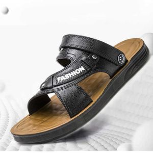 HBP icke-varumärke dagliga specialerbjudanden fantastiska skor ny stil mode män sandaler tofflor för lager parti