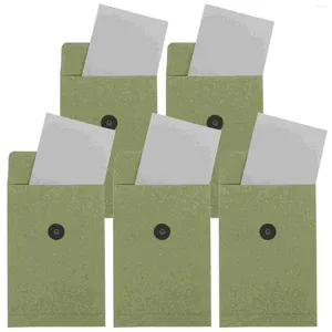 Geschenkpapier, farbige Umschläge aus Kraftpapier für Einladungen, praktische Notizaufbewahrung, Karten
