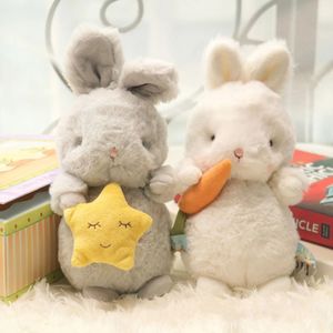 Creative Little Rabbit Doll Radish Rabbit Doll Baby Comflush Toy Children Sleeping Doll Girl Girl