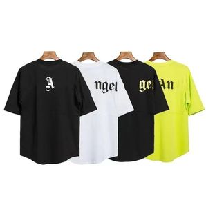 Футболка дизайнерская футболка люксового бренда мужская женская летняя одежда 100% чистый хлопок 230 г хлопчатобумажные материалы оптовая цена