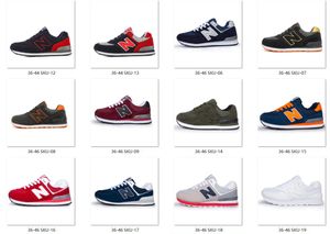 Sapatos casuais clássicos nb574 homens mulheres casuais tênis de corrida 574s designer tênis panda borgonha ciano siracusa UNC esportes ao ar livre homens treinadores tamanho grande 36-44