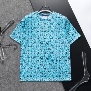 2024 Sommer Herren T-Shirts Designer T-Shirt Luxus Beflockung Brief T-Shirt T-Shirt Klassische Mode Damen Kurzarm Casual Baumwolle T-Shirt Tops Asiatische Größe M-XXXL