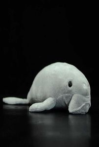 Söt dugong dugon mjuk fylld plysch leksaker manatee dollsimulering gosig livtrodukd dudongidae ocean djur modeller barn gåva 36 cm q07455818