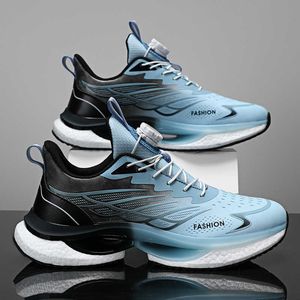 HBP Brand Olmayan 2024 Yeni Açık Moda Spor Ayakkabıları Nefes Alabilir Rahat Jogging Sports Hafif Erkekler Günlük Koşu Ayakkabıları