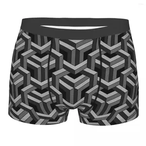 Mutande Equazione Matematica Mancante M C Escher 3D Mutandine Tridimensionali Traspiranti Intimo Uomo Pantaloncini Boxer Slip