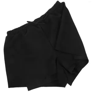 Pantaloncini da uomo Costume da bagno a doppio strato Pantaloni da uomo Board Poliestere (poliestere) Uomo