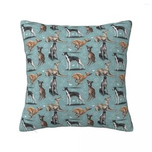 Pillow The Whippet Throw Covers Home Decor Items Cushions Bed S SofaMöbel & Wohnen, Dekoration, Dekokissen!