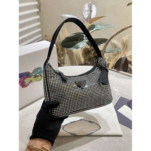 aa tasarımcı kadın omuz çantaları kristal diamante çanta boncuklar glitter elmas bayan aksiller çanta crossbody bayanlar cüzdan