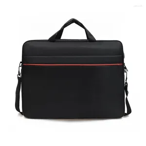 Pastas Laptop Bag 15,6 polegadas Notebook à prova de choque para caso manga computador bolsa de ombro maleta com alça ajustável