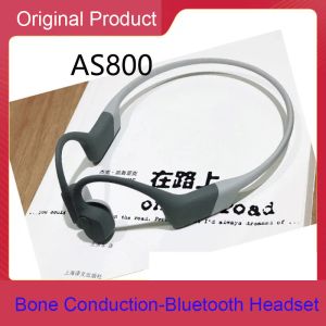 Hörlurar AS800 AEROPEX BONE LANDUKTION Sport Bluetooth -headset som kör trådlöst inte örat