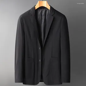 Herrenanzüge, koreanische Version des Trends, lässig, Hochzeit, Hosting, einfarbig, Wolle, britischer Stil, Business-Mode, Blazer, Herrenanzug