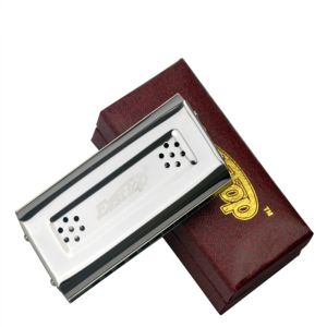 الآلات T102 Easttop Harmonica 10 Dialtonic Harmonica كلا Side C G Key Harp الموسيقية