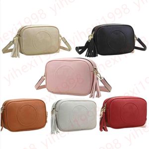 Luxurys pubsel soho disko tasarımcısı çanta kamera omuz çantası çantası kadınlar debriyaj beyaz deri dhgate çanta toptan erkek tote çanta seyahat crossbody çanta