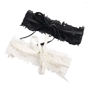 Belts Flower Wide Belt Simple Leather Tie Waist Corset Lace Waistband Ethnic Style Decorative Cummerbunds Wedding