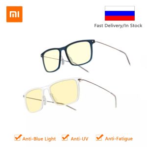 オリジナルのXiaomi Mijia Antibluray Glasses Goggles Men Men Men Ultralight Antiuv Glasses for Play Computer Phone Driving Outdoor