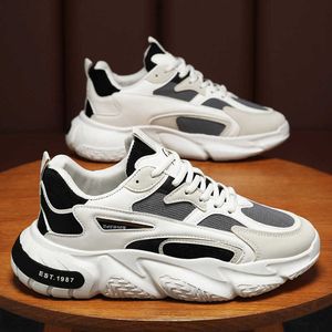 HBP icke-varumärke Zapatillas HOMBRE Tjock Soled Basketball Style Trend Tenis Masculino Sports TN Canvas Shoes Men Men