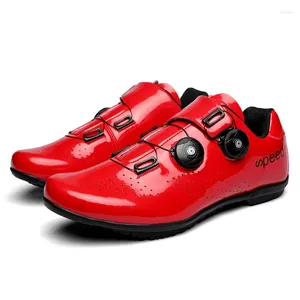 Cycling Shoes Plush-size Comfortable Men Outdoor Sport Bicycle Self-Locking Professional Racing Road Bike Zapatillas