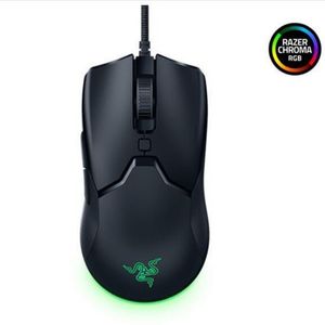 Razer Mice Chroma USB Wired Optical Computer Gaming Mouse 10000dpi Optical Sensor Mouse Deathadder Game Mice With Retail Box Dropshipping