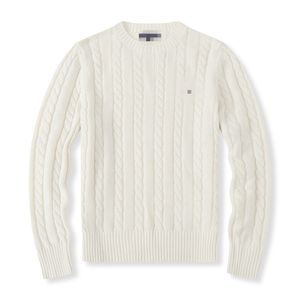 Suéter polo avançado de marca masculina, suéter de caxemira de algodão misto bordado casual masculino top asiático tamanho M-2XL