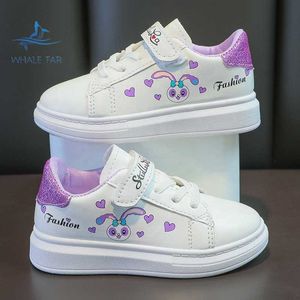 HBP Non-Brand Jingyuan Wholesale childrens shoes lovely puppy girls school princess sneakers cartoon rabbits kids casual