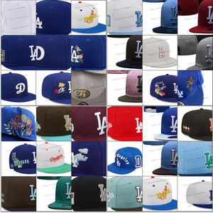 2024 Najnowsze 32 drużyny męskie baseball HATS HATS Classic Tree Red Grey Brown Hip Hop Pink Nowy Jork „Letter Sport Flat Regulowane czapki Chapeau STITT 1988 AU12-03