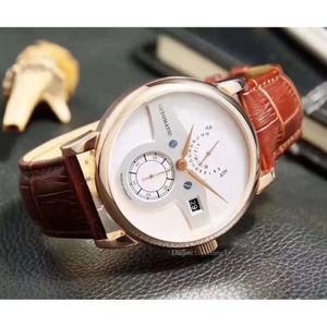 Men's New Style Business Mans Classic Watches Man Watch Mechanical Automatic Movement Stainless Steel Male Wristwatch Al03-2