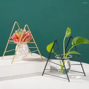 VASESTABLE HIDROPONIC PLANT VASE CREATION DIY Nordic Iron Art Holder Exquisite Flower Bottle Containers Office