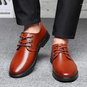 Sport Uomo Walking 936 per Scarpe Autunno Singolo Maggiorato in Vera Pelle Danza Matrimonio Formale Mal 293