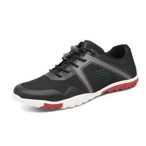 HBP icke-varumärke barfota platt skor Athletic Trail Rinnande skor utomhus promenadskor för vandringskorsutbildning