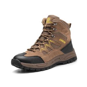 HBP Non-Brand Herren-Kampfstiefel, Outdoor-Schuhe zum Wandern und Klettern, gut mit Camping-Event-Sneakern kombinierbar