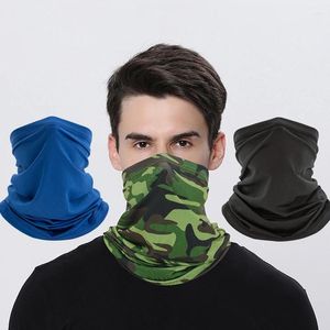 Berretti Ciclismo all'aperto Escursionismo Campeggio Caccia Corsa Collo Sciarpa Bandana Bici Moto Maschera Pesca Antivento