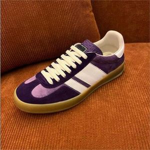 2024 neue Designer G Joint Wales Bonner Plattform Freizeitschuhe Männer Frauen Training Turnschuhe Indoor Wildleder Low Top Leder Pink Glow Vegan White Gum Trainer Golf fwb