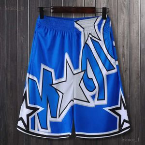 Lato dla mężczyzn luźne szorty Basketball krótkie spodnie Bulls Raptory Magic Training Sports Shorts Streetwear Hip Hop Man Ubranie 978