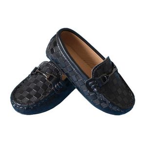 HBP Non di marca all'ingrosso Bambini Bambini Ragazzi Ragazze Mocassini Mocassini Slip on Scarpe in pelle