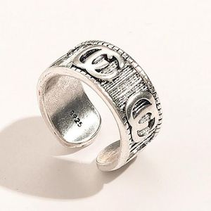 Ny stildesigner ringer kvinnor älskar charms sier pläterad koppar finger justerbara ringtillbehör bröllop smycken leveranser
