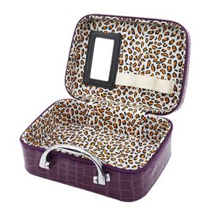 Cosmetic Makeup Bag Female Beauty Case Women's PU Leather Large Capacity Organizer Box Travel Toiletry Suitcase For Make up B291u