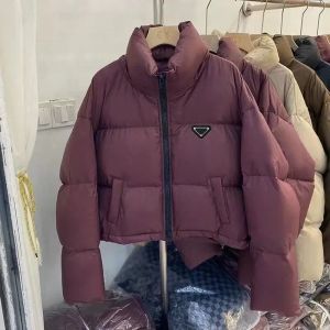 kvinnors designer jacka kvinnor päls puffy jacka långa ärmar designer lady slim jacka ner kappa vindbrytare kort parka kläder vinterjacka