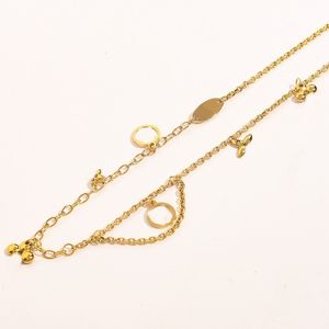 Lyxdesigner hänge halsband för kvinnor trendiga juveler kärlek hjärthalsband mode smycken anpassad kedja elegans hjärta hänge halsband 18k guld pläterad