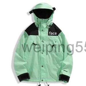 Роскошные дизайнерские мужские куртки Northface Puffer Модная верхняя одежда Пальто Повседневная ветровка с длинным рукавом Наружная буква Большая водонепроницаемая куртка Norths Faced Jack7wv