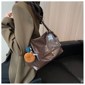 Sacos de noite casual couro do plutônio grande capacidade tote para as mulheres moda cor sólida feminina bolsa ombro senhoras bolsa aa81111