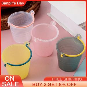 Tumblers vinglas robust och hållbart PP -material cocktail platt kopp mini öl mugg kreativ design ungefär 6,5 6,5 cm