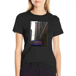 Women's Polos Radio City Music Hall T-shirt Graphics Estetyczne ubrania estetyczne moda moda