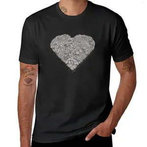 Herren Tank Tops Tree Love T-Shirt Niedliches Kurzarm-T-Shirt Herrenbekleidung