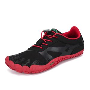 HBP не-бренд Saguaro Zapatos Deportivos Outdoor Walking Sports Barefoot Men Minimalist Rode Rood