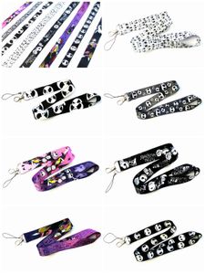 Christmas skull Anime Keychains Lanyard Neck Strap Lanyard for key ID Card Phone Straps USB Badge holder Hang Rope Lariat Lanyards 2024 #008