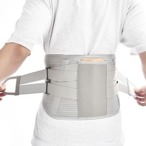 SelfHeating Lumbar Support Belt Disc Herniation Orthopedic Waist Pain Relief For Back Spine Decompression Brace 240314