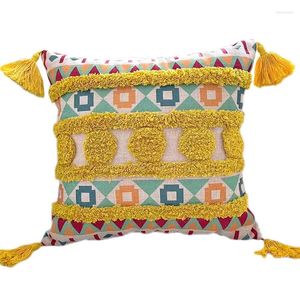 Pillow 45cmx45cm Bohemian Geometric Home Decor Couch Cover Case